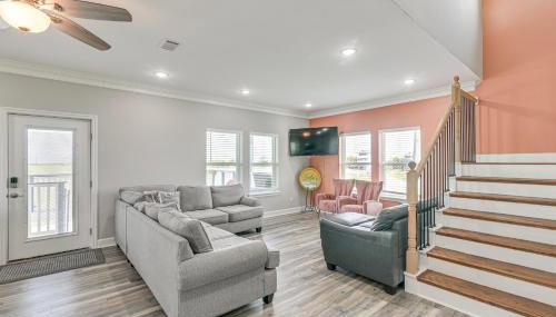 Group Getaway 1 Mi to Galveston Island State Park! - Foto 4