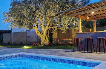 Apartment olive tree garden&poll view 4 plus 2, 130 m2 with tiki bar - Foto 10