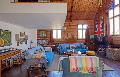 Tin tabernacle perfect for group getaways - Foto 52