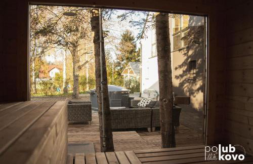 POLUBKOVO domki wypoczynkowe sauna balia basen jezioro - Foto 21