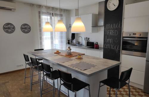 Standing, 3 chambres, clim et garage priv proche Panier et Terrasses Port - Foto 9