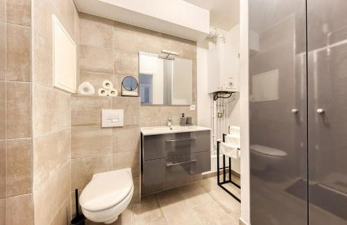 Studio Chic avec Cinéma Privé À 15 min de Disneyland et 20 min de Paris - Foto 18