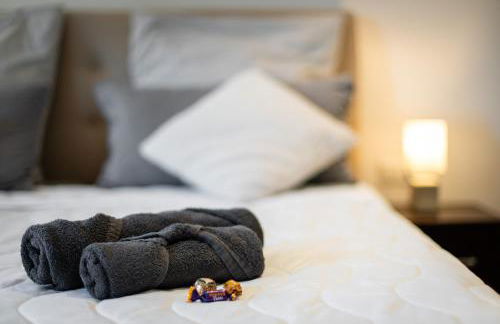 MOLA Apartments-Apartment im Herdecker Zentrum für 3 Gäste-Gratis Parkplatz-Highspeed WLAN-auch für Langzeit geeignet - Foto 4