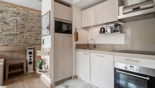 Appartement moderne centre Courchevel avec parking et wifi - FR-1-562-14 - Foto 4