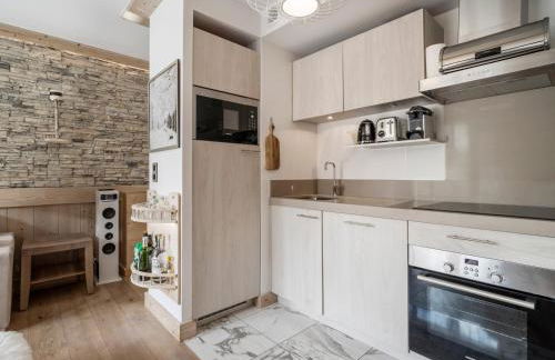 Appartement moderne centre Courchevel avec parking et wifi - FR-1-562-14 - Foto 4