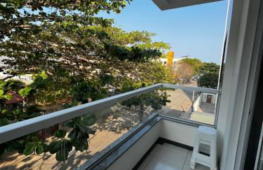 Apartamento completo a 2 min à pé da praia - Foto 8