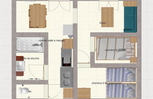Les Appartements de Maé - Photo 2