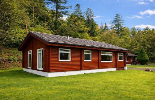 Antler Lodge Traditional Log Cabin - Foto 13