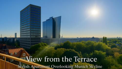 Great View to Allianz Arena & Free Garage Parking - Foto 3