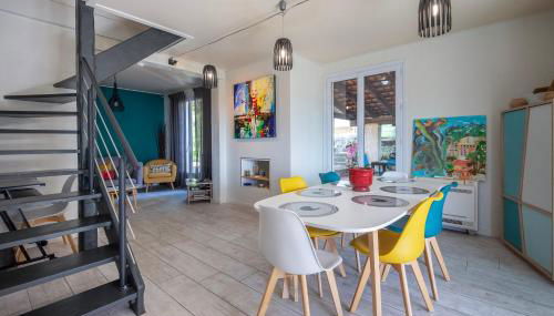 La Champanel Maison vue Mer - Foto 4