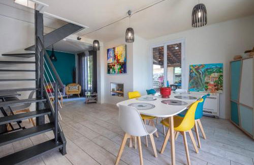 La Champanel Maison vue Mer - Foto 4