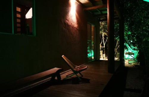 Barra de Ibiraquera, Lagoa Doce, Ibira Bamboo Lodge - Foto 9