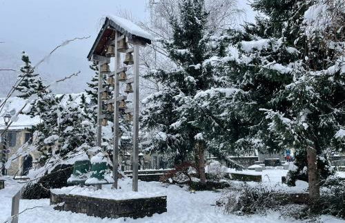 T2 classé 3 étoiles coeur de village et Piscine ext - Foto 22