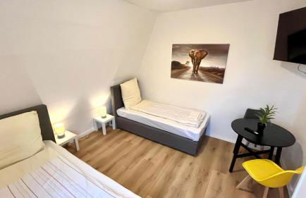 Zentrale Monteurwohnung in Neumünster - Foto 52