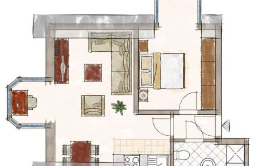 Appartement Cappel Whg 23 - Foto 6