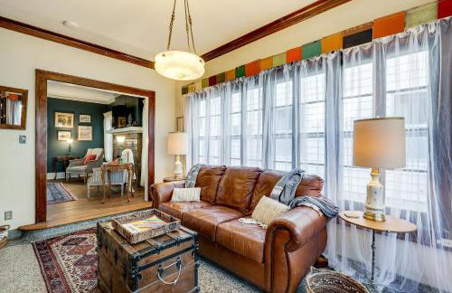 Historic Home Overlooking Central Riverside Park! - Foto 12