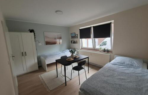 L21-Apartment Geilenkirchen OT Teveren, 3 Zimmer, 6 Betten, Standardisierte Ausstattung, ideal für Reisende, Pendler, Familien - Foto 6