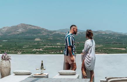 Evnia Sunset Crete Escape, Private HotTub Retreat - Foto 30