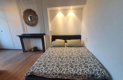 -Garrigue- Face à la Cité médiévale studio terrasse classé 4☆ - Foto 9