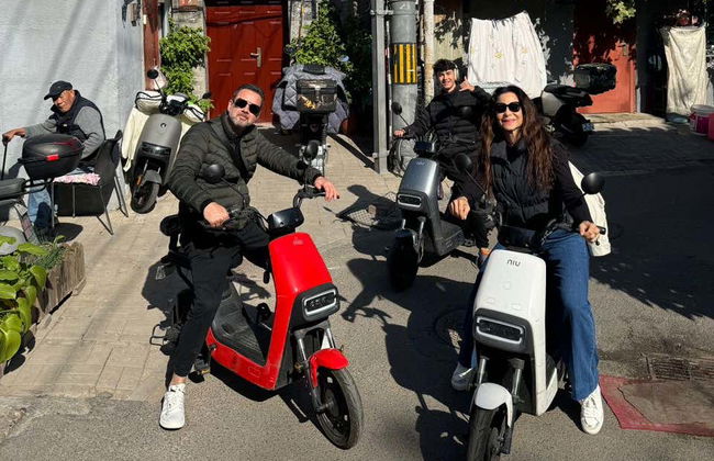 Balade en scooter ou à vélo électrique dans Pékin - Photo 3