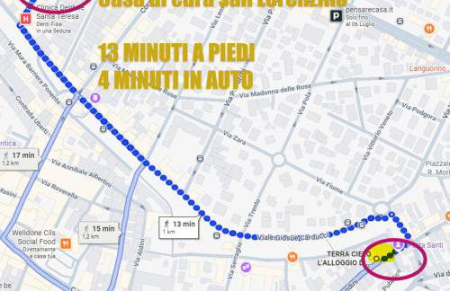 Terra Cielo alloggio di Porta Santi - Foto 73