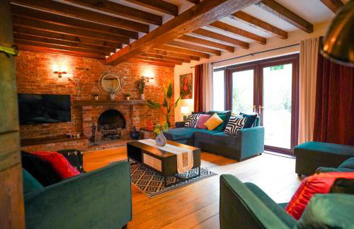 Bright & Spacious 5-Bedroom Stay near Cambridge - Foto 7