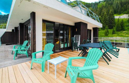 Penthouse 3-bedroom apartment, mountain views, large terrasse, piste access - Photo 75