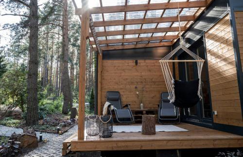 Uroczy mały domek na leśnej działce - Łosiówka - Foto 1