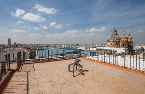 PENTHOUSE IN RESTORED c19TH HOME - Foto 3
