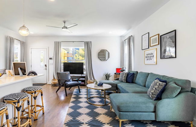 Bourbon By Avantstayspacious Modern Home 5mins From Downtown Nashville - Foto 1