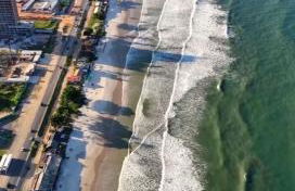 Apartamento Princesa do Sul a 150m da praia e 5 km do Centro da cidade Acomodação aconchegante e tranquila localizada na zona sul da cidade - Foto 27