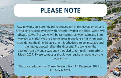 Ocean Breeze - Stunning Harbour Views from Private Balcony - Photo 3