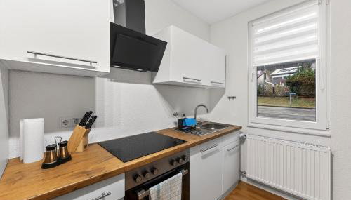 KRelax Black Forest - 3 Bedrooms - 6 Guests - Terrace - Parking - Smart TV - Near Thermal Baths - Nature - Foto 4, stove, dishwasher