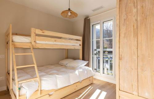 Maison moderne à Armenteule, 6 pers, WiFi, animaux admis - FR-1-695-96 - Foto 7