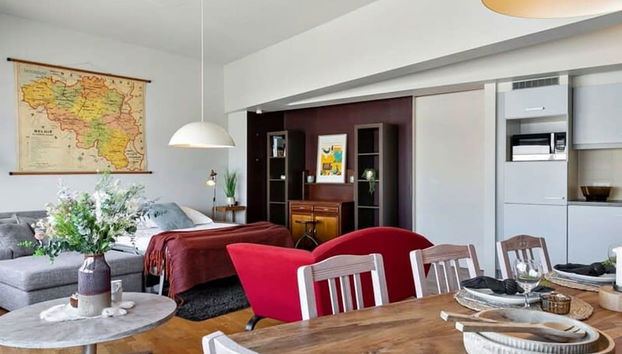 Stylish Apartment With big Terrace and Great View - Foto 2, Habitación