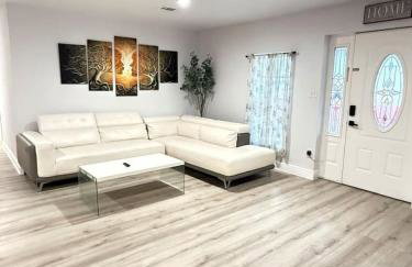 Beach 6BR Pool BBQ 5 Min to Beach Sleep 14 - Foto 28