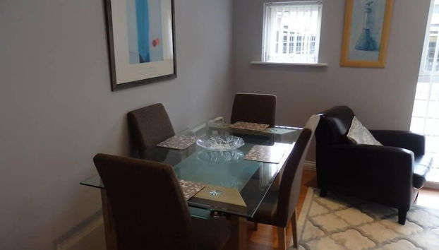 Essbereich im Zimmer