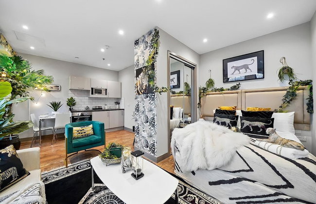 Boho Jungle - Luxury 1bed Apt- Long stay Discounts - Foto 1