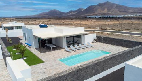 Blancazul Villa Guaxara - Foto 3, Garden, sunbed, heating