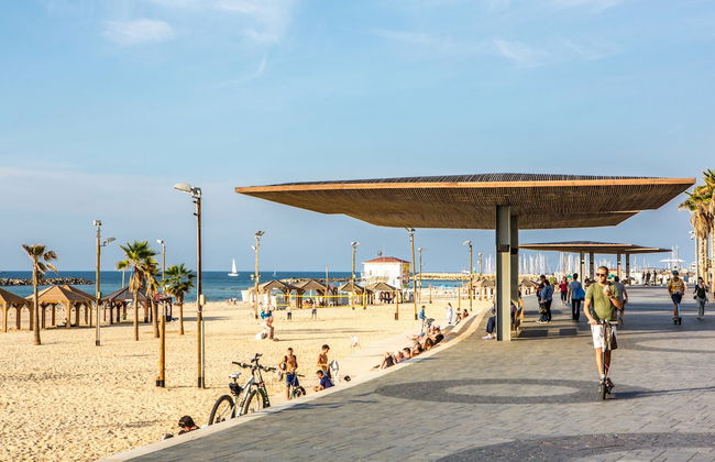 Premium suites on Beach Ben Yehuda 43 - Foto 35