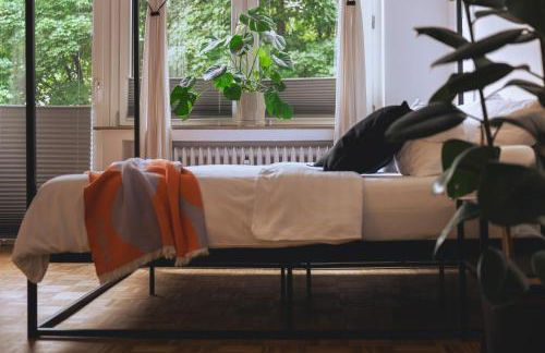 NOOQA Duisburg - 'Exklusives Design Apartment' - Parkplatz, Balkon, Nespresso - 6 Personen - 85qm - Photo 67