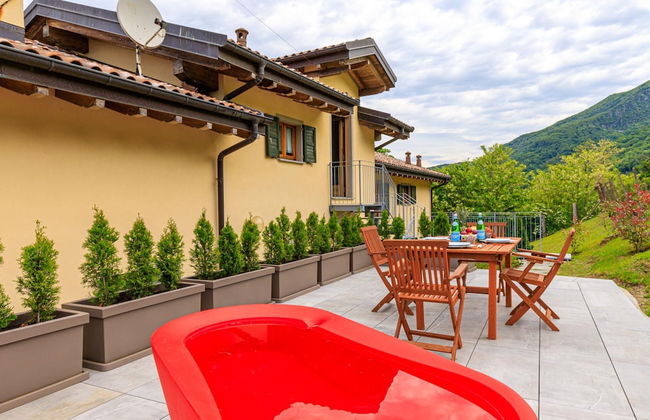 Il Lago Blu Loft With Pool - Foto 43