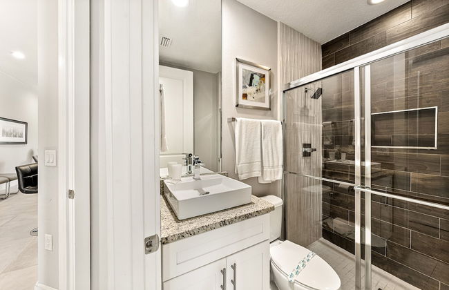 4 BR 4 BA Villa 5min Disneyworld 1804ft Gym - Foto 46