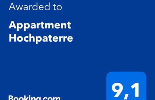 Appartment Hochpaterre - Foto 2