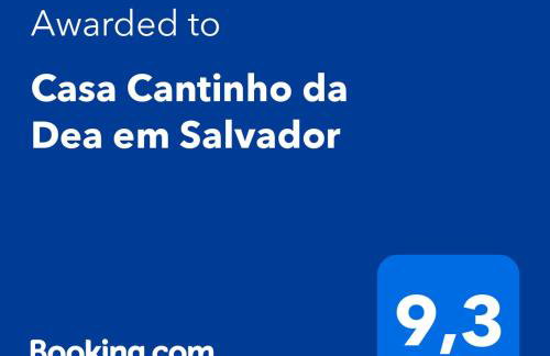 Casa Cantinho da Dea em Salvador - Foto 8