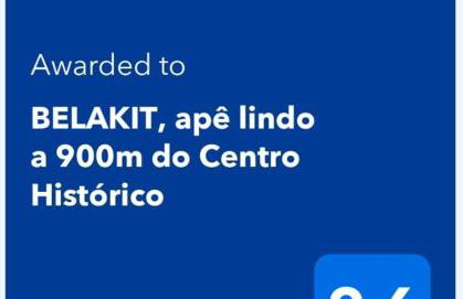 BELAKIT, apê lindo a 900m do Centro Histórico - Foto 39