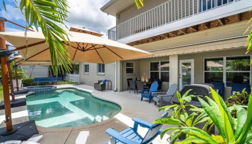 Dockside Paradise - Waterfront, Boat Dock, Swimming Pool and Spa - Foto 5