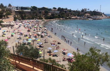 2 bedroom apartment amazing sea vieuw Dehesa de Campoamor Los Altos - Foto 29