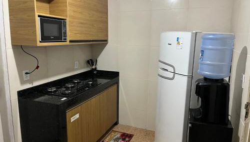 Apartamento Boa Vista - Foto 5, stove, minibar
