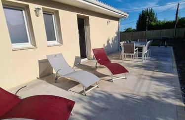 Maison récente, climatisée (8 pers.) - Foto 3